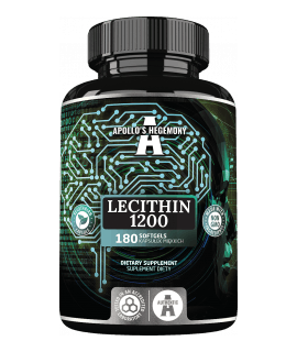 APOLLO'S HEGEMONY Lecithin 1200 180 Kaps.